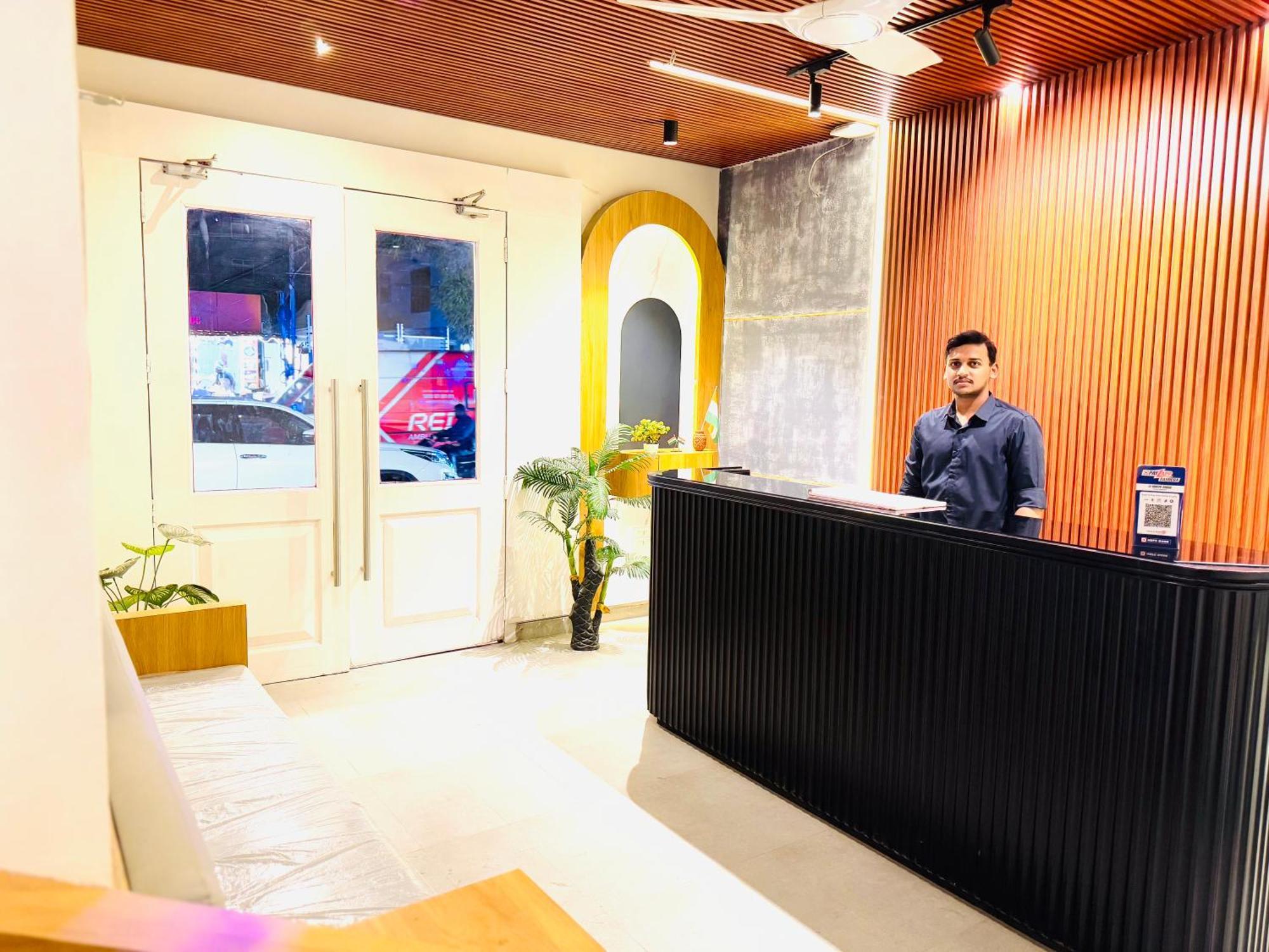 White Ridge Premium Hotel Haiderabad Buitenkant foto