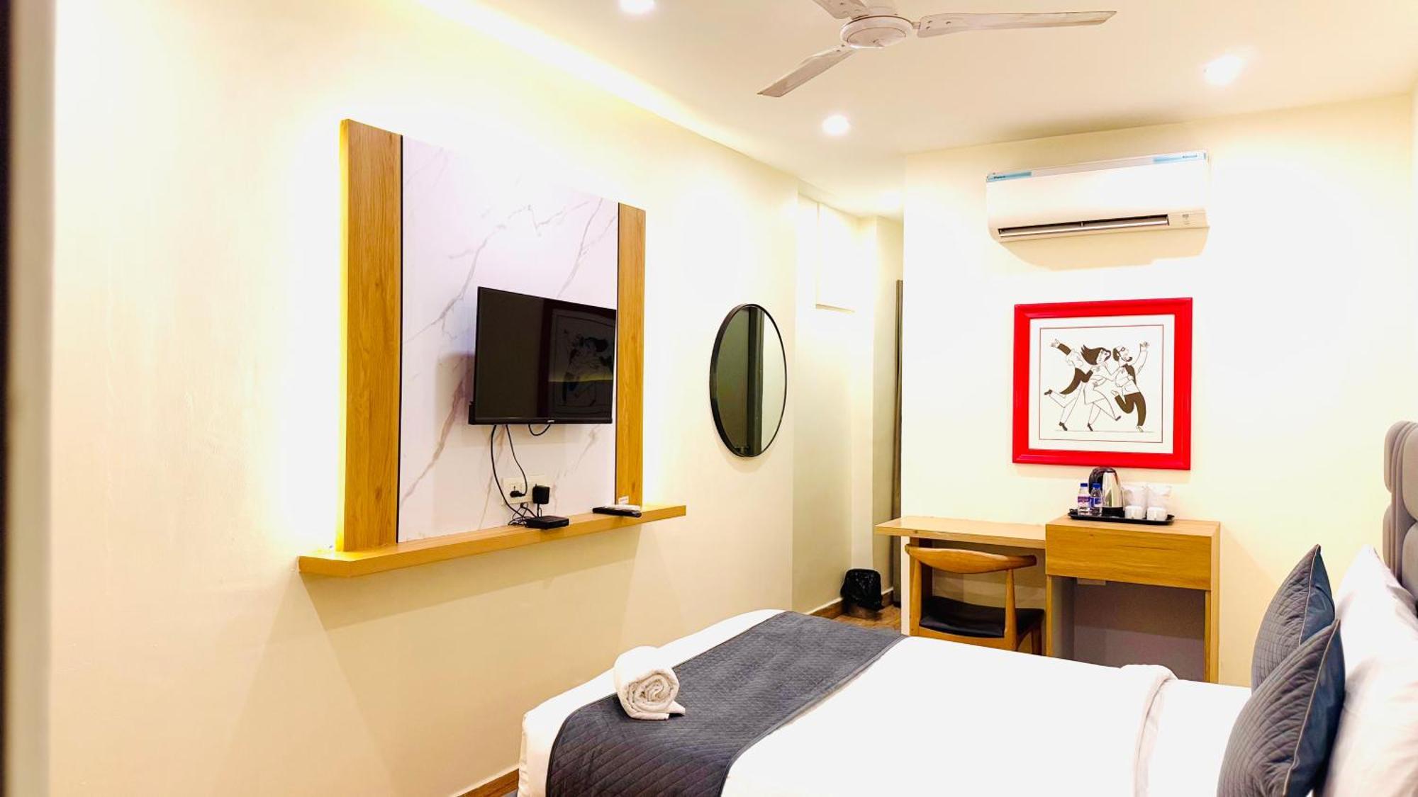 White Ridge Premium Hotel Haiderabad Buitenkant foto