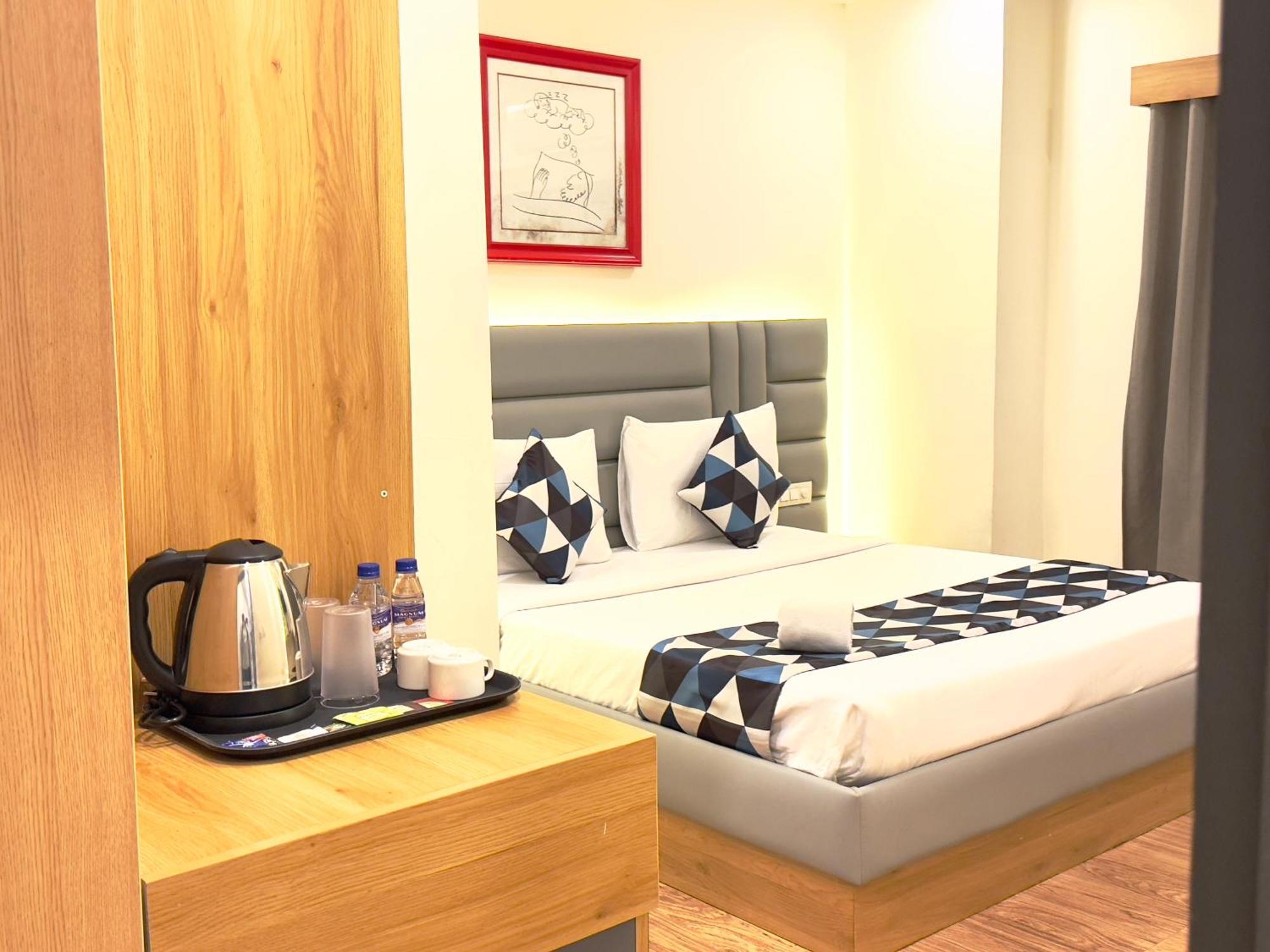 White Ridge Premium Hotel Haiderabad Buitenkant foto